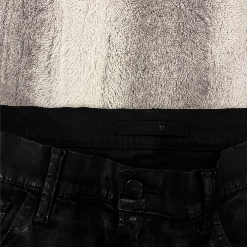 Joes Jeans The Mia Coated High Rise Wide Leg 32 - Picture 5 of 11